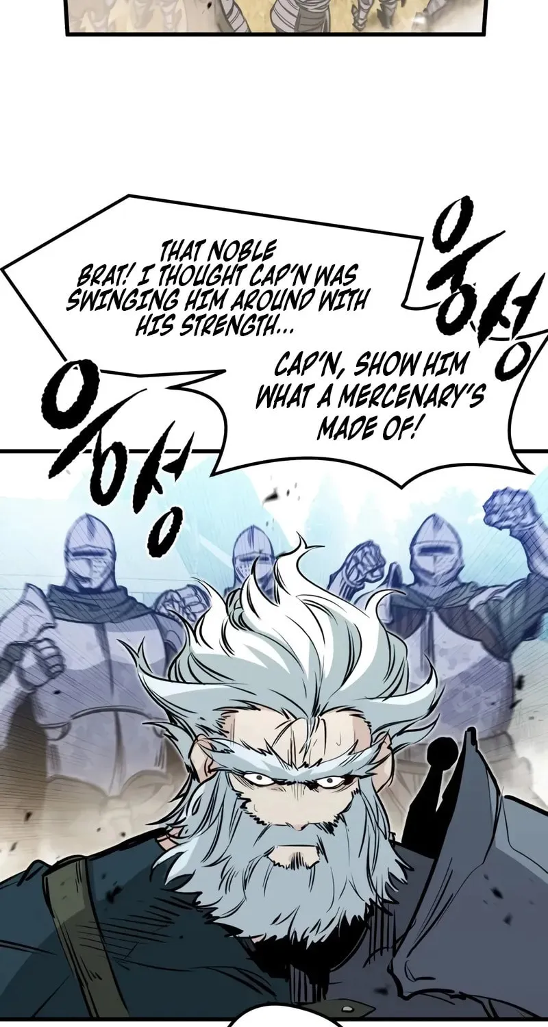 The Regressed Mercenary