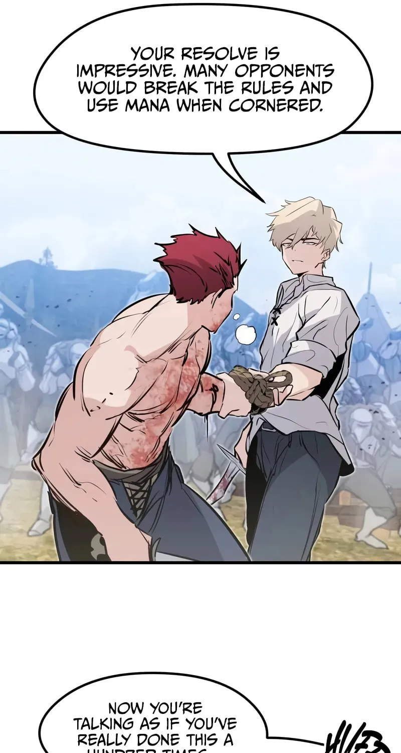 The Regressed Mercenary