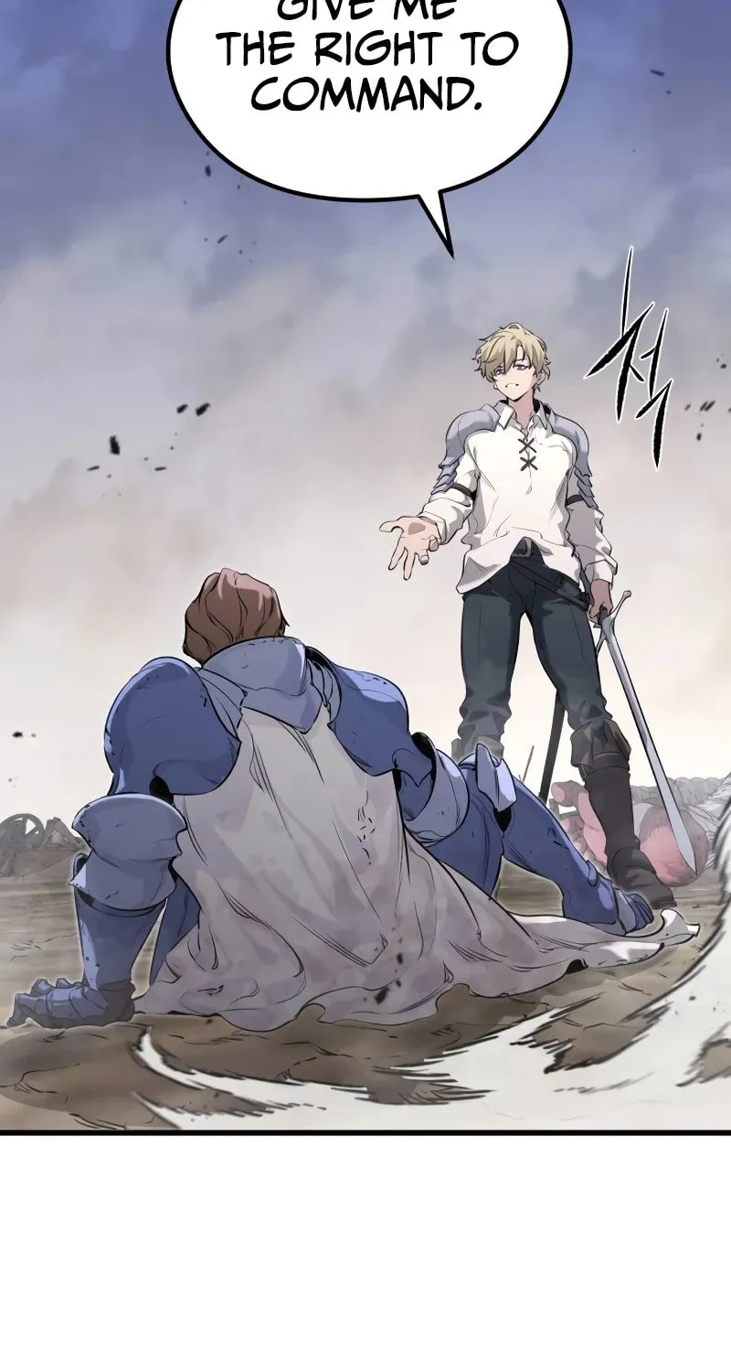 The Regressed Mercenary