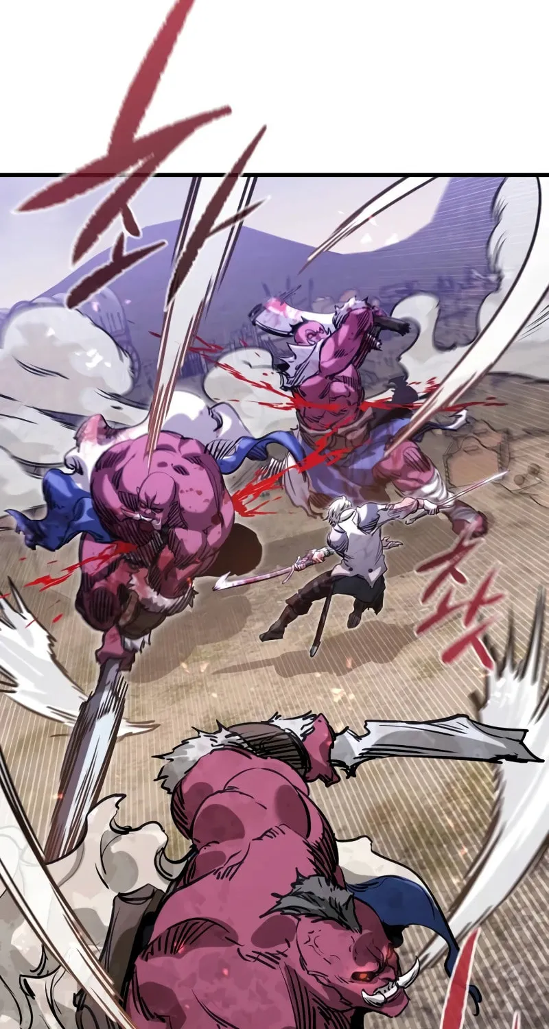 The Regressed Mercenary