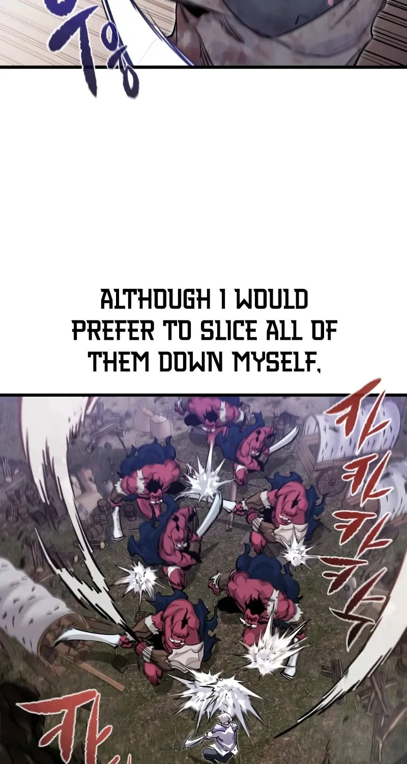 The Regressed Mercenary
