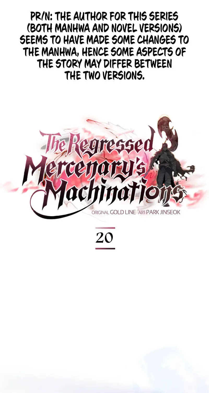 The Regressed Mercenary