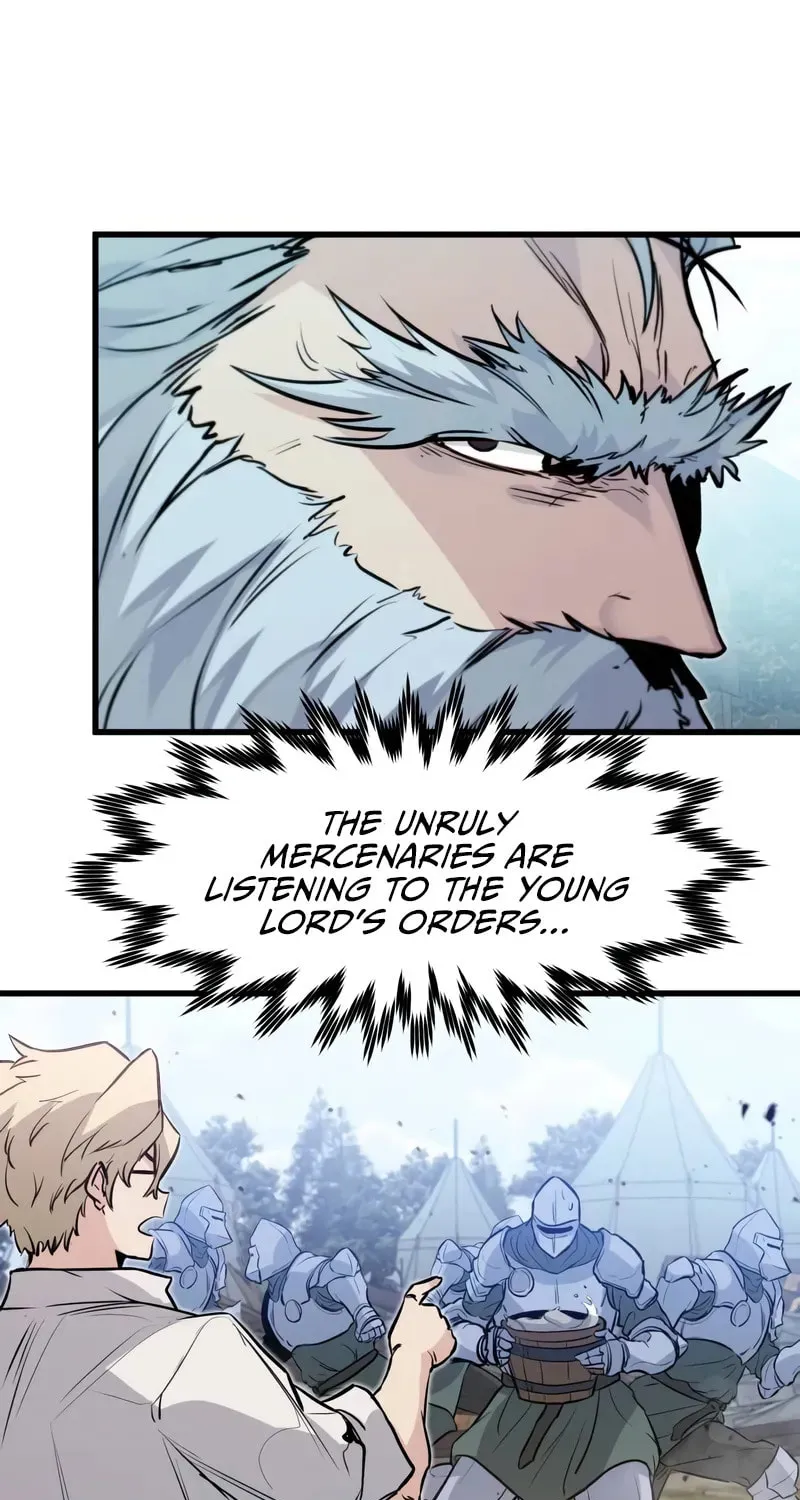 The Regressed Mercenary