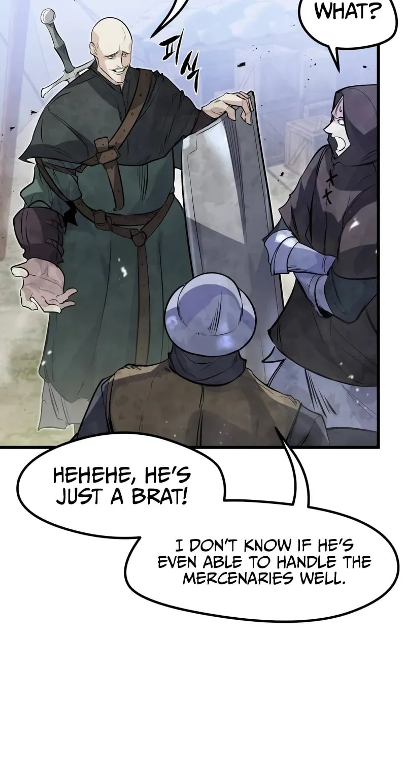 The Regressed Mercenary