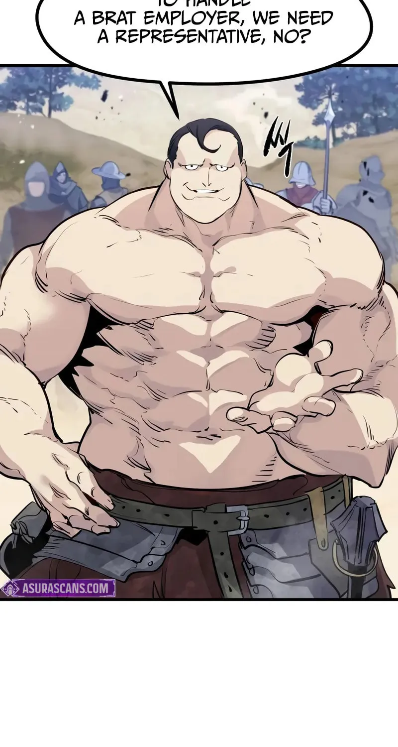 The Regressed Mercenary