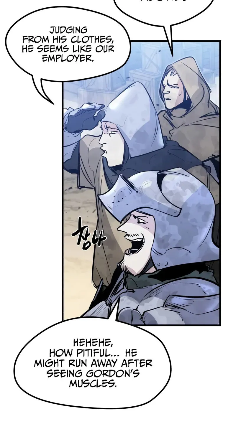 The Regressed Mercenary