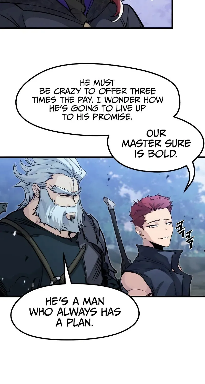 The Regressed Mercenary