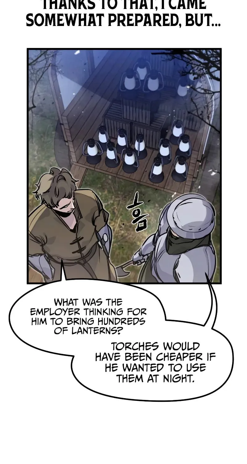 The Regressed Mercenary