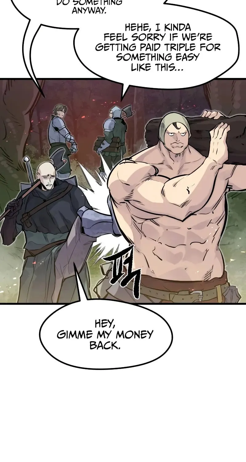The Regressed Mercenary