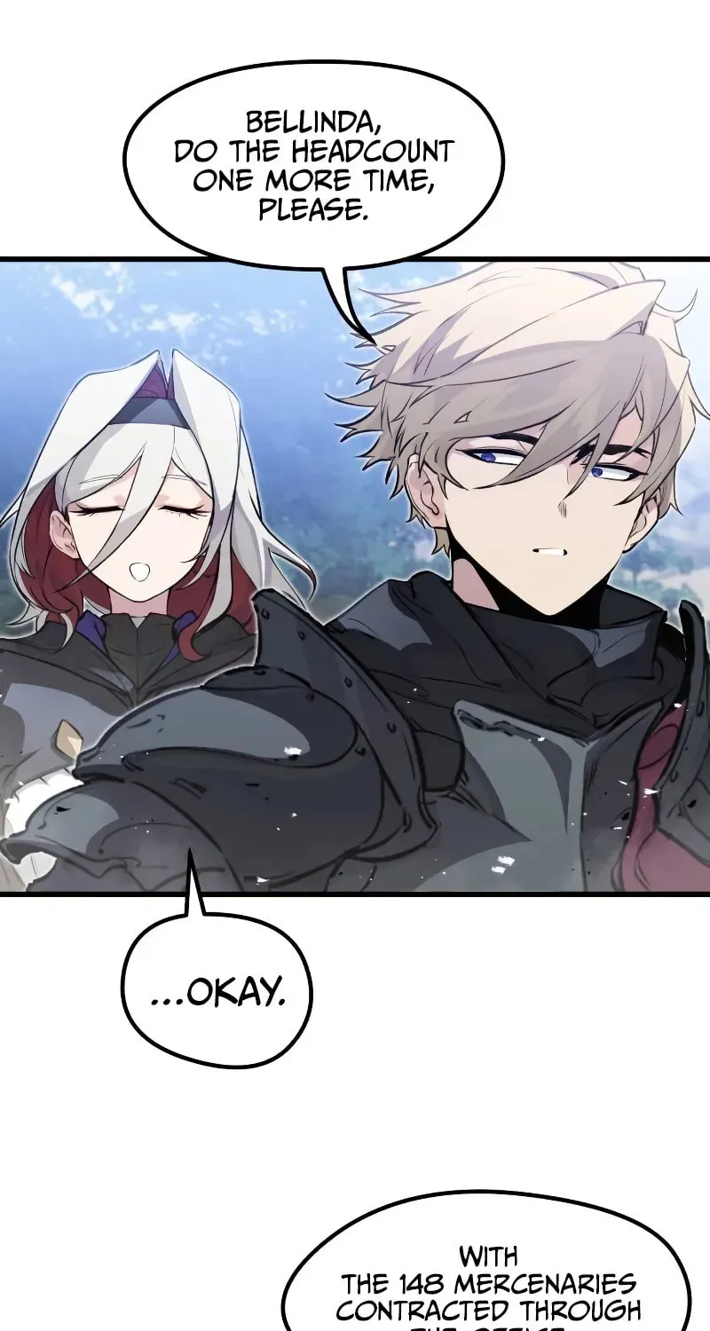The Regressed Mercenary