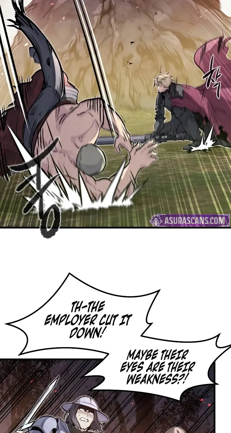 The Regressed Mercenary