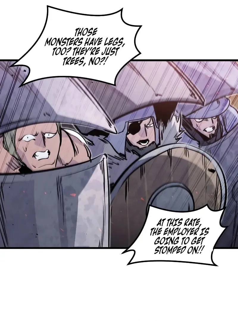 The Regressed Mercenary