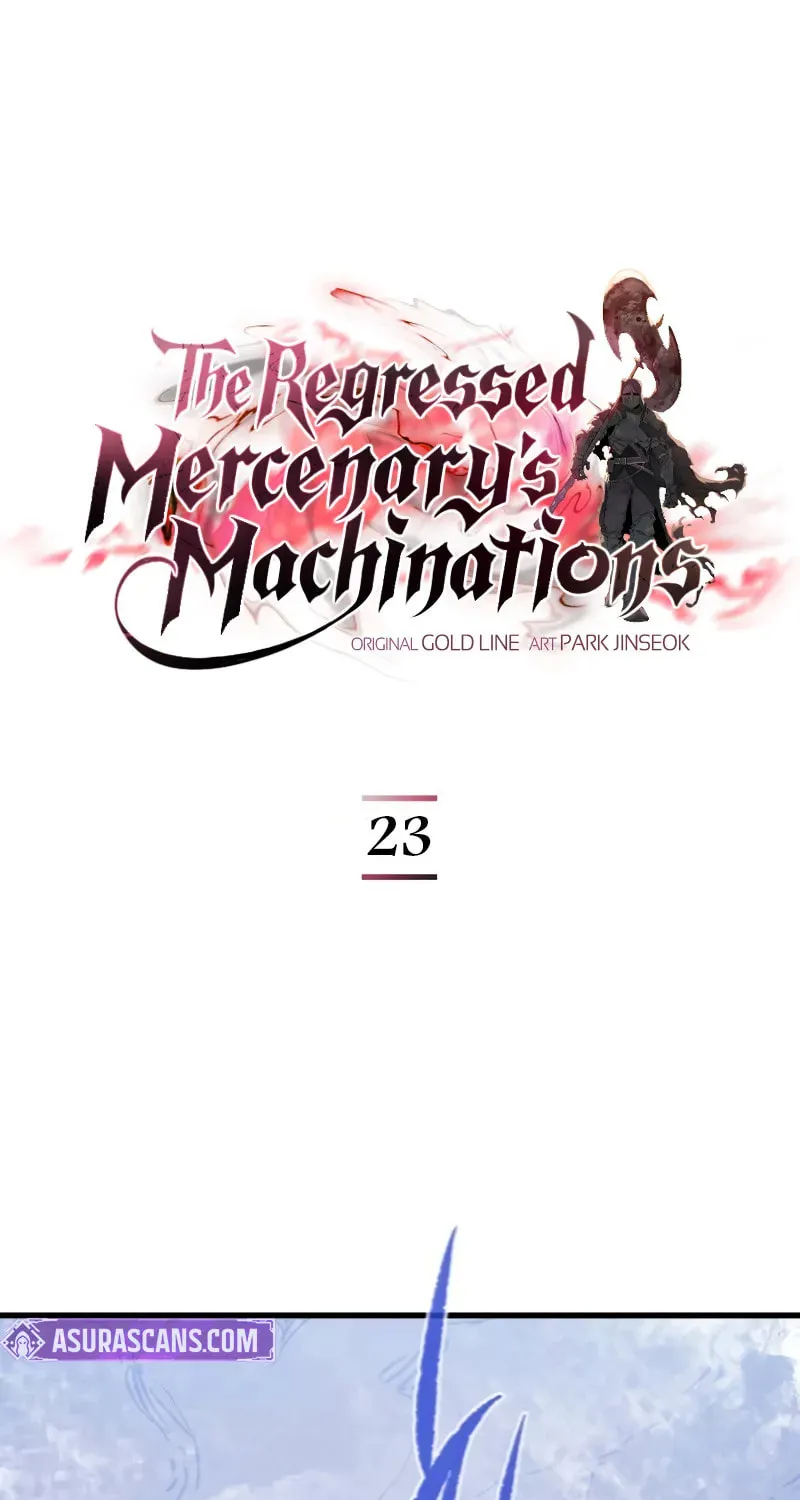 The Regressed Mercenary