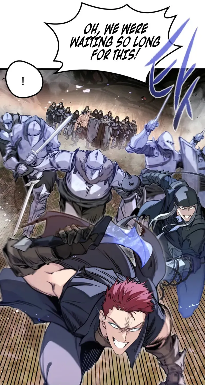 The Regressed Mercenary