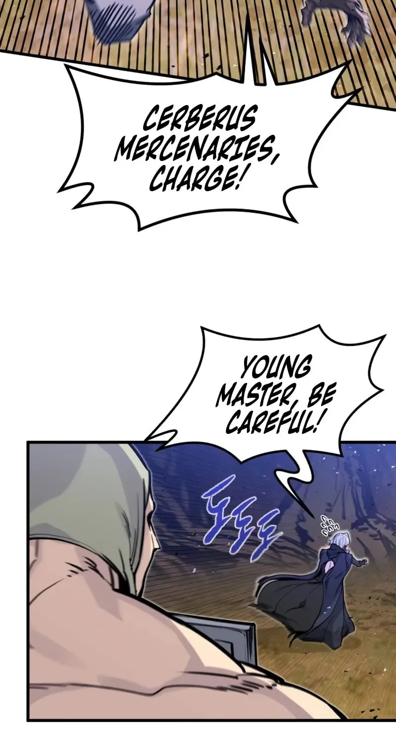 The Regressed Mercenary