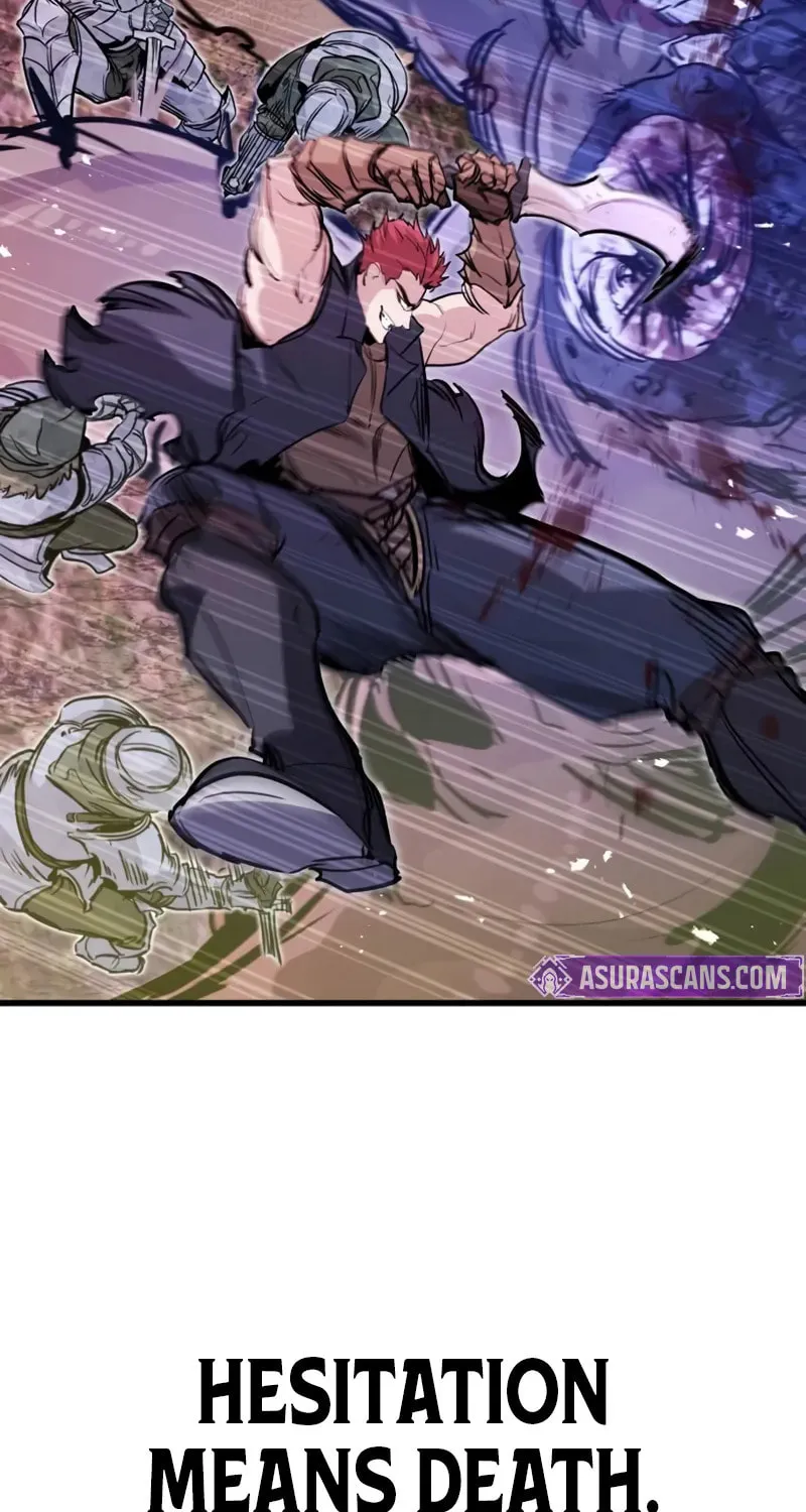 The Regressed Mercenary