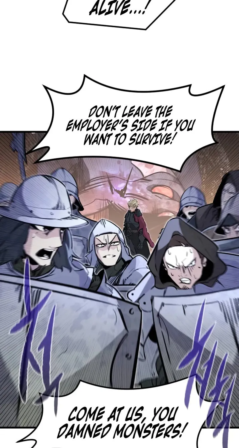 The Regressed Mercenary
