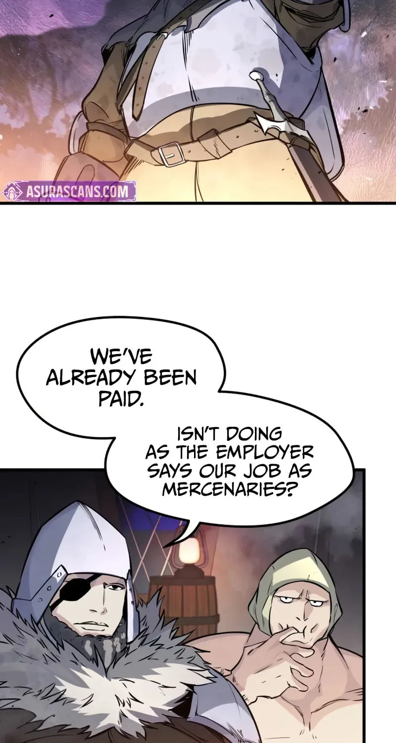 The Regressed Mercenary