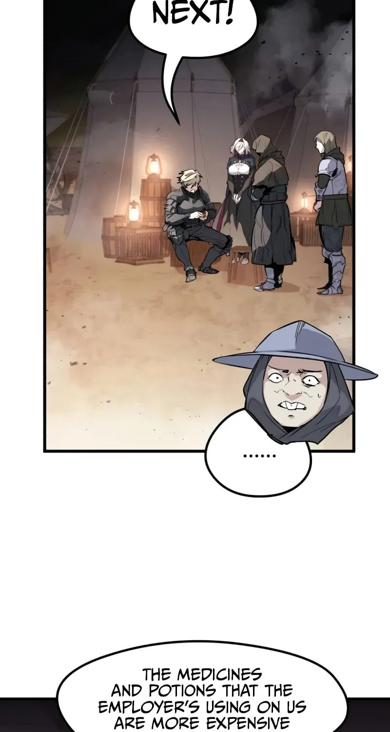 The Regressed Mercenary