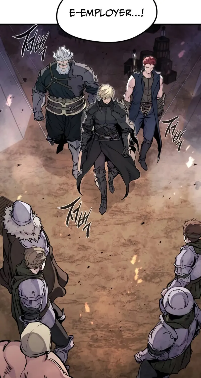 The Regressed Mercenary