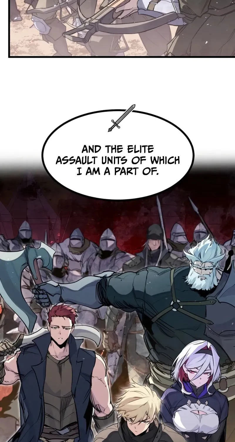 The Regressed Mercenary