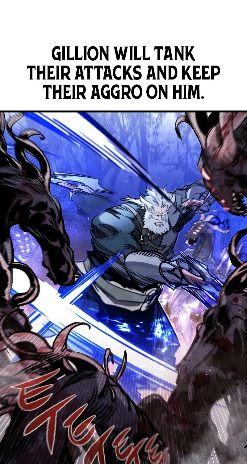 The Regressed Mercenary