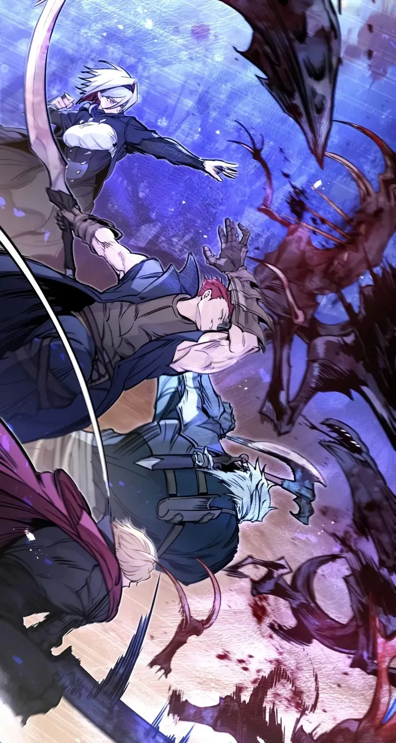 The Regressed Mercenary