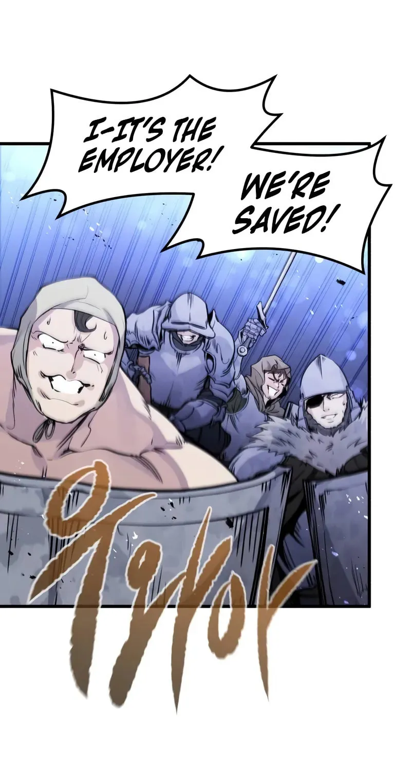 The Regressed Mercenary