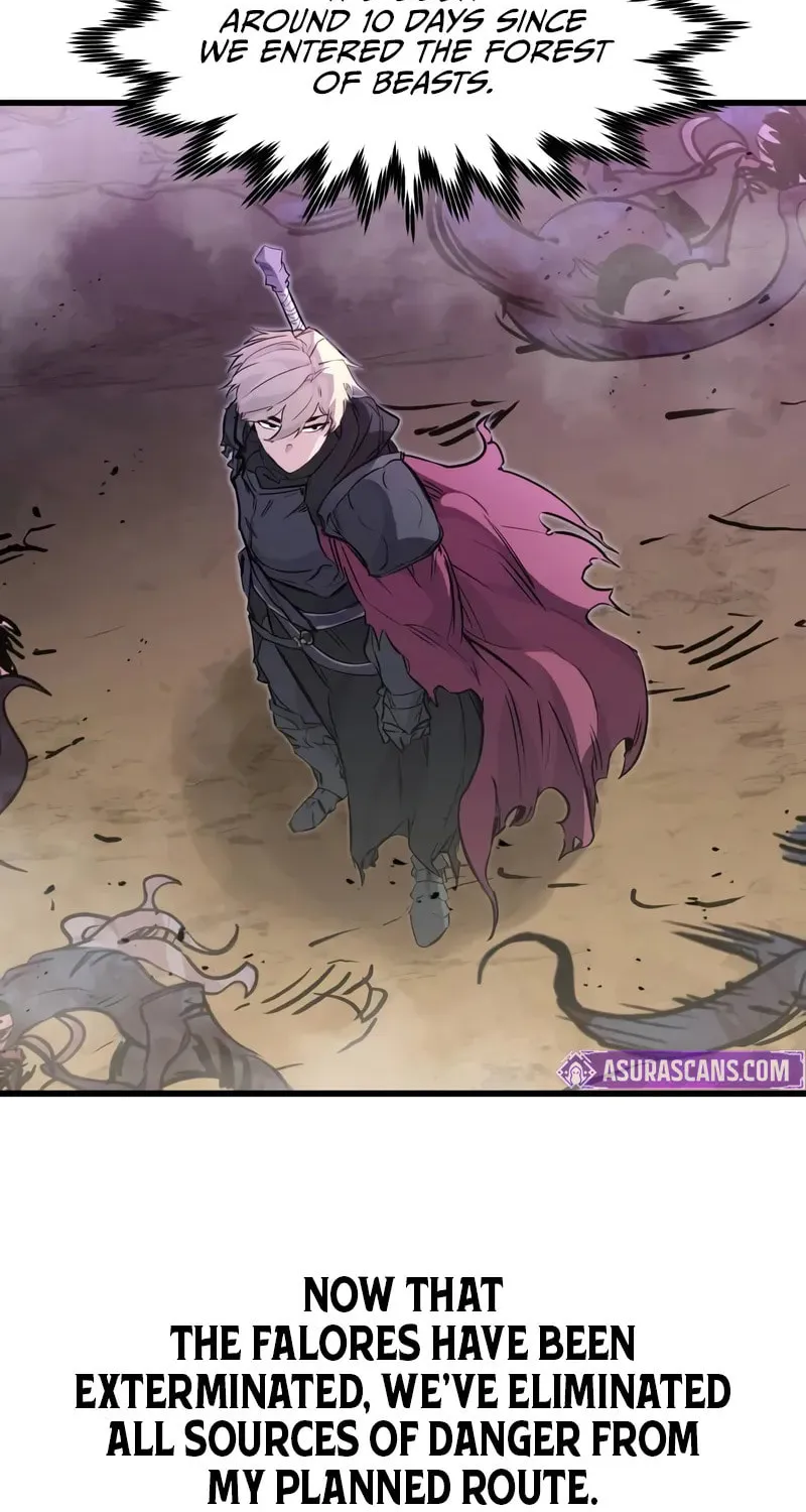 The Regressed Mercenary