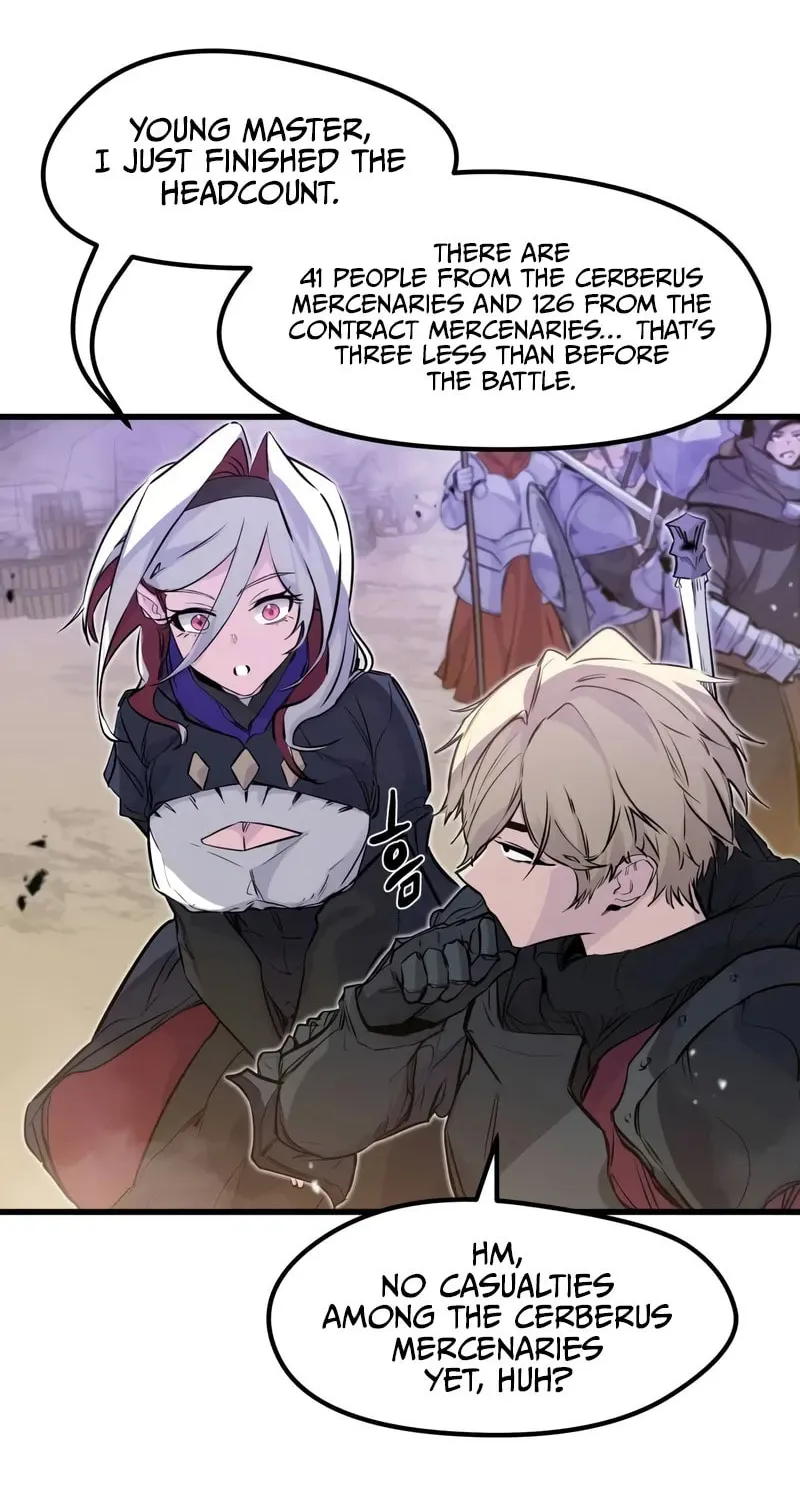 The Regressed Mercenary