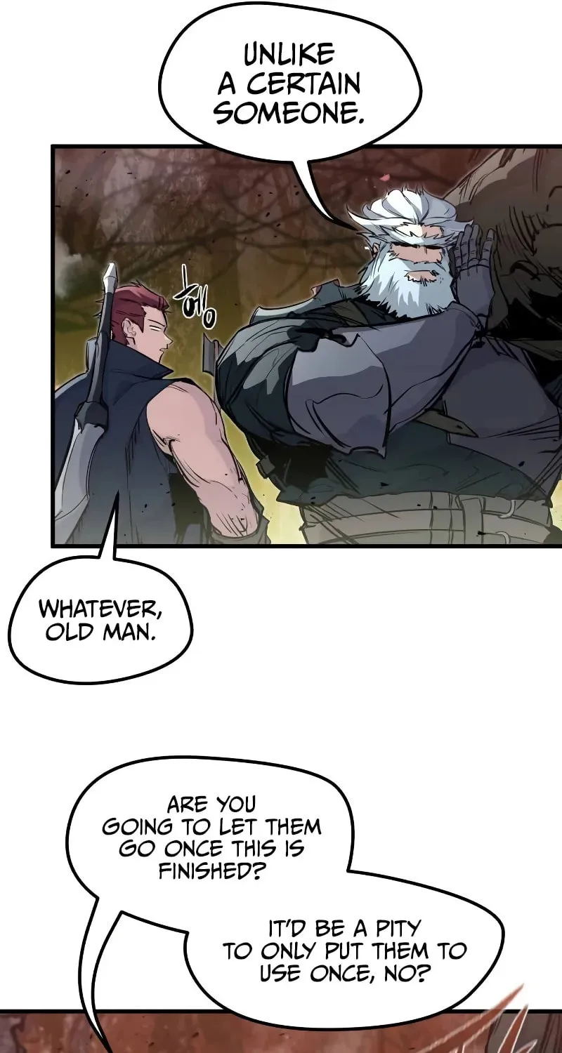 The Regressed Mercenary