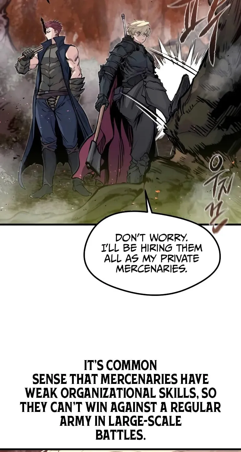 The Regressed Mercenary