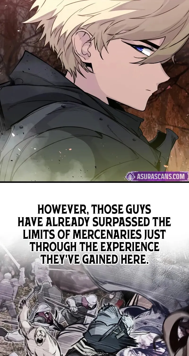 The Regressed Mercenary