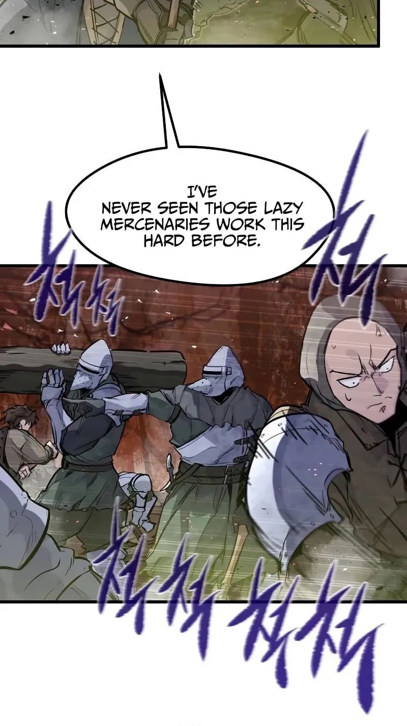 The Regressed Mercenary