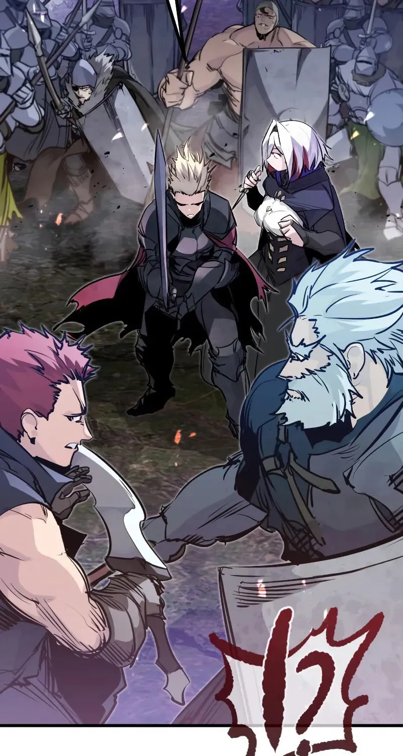 The Regressed Mercenary