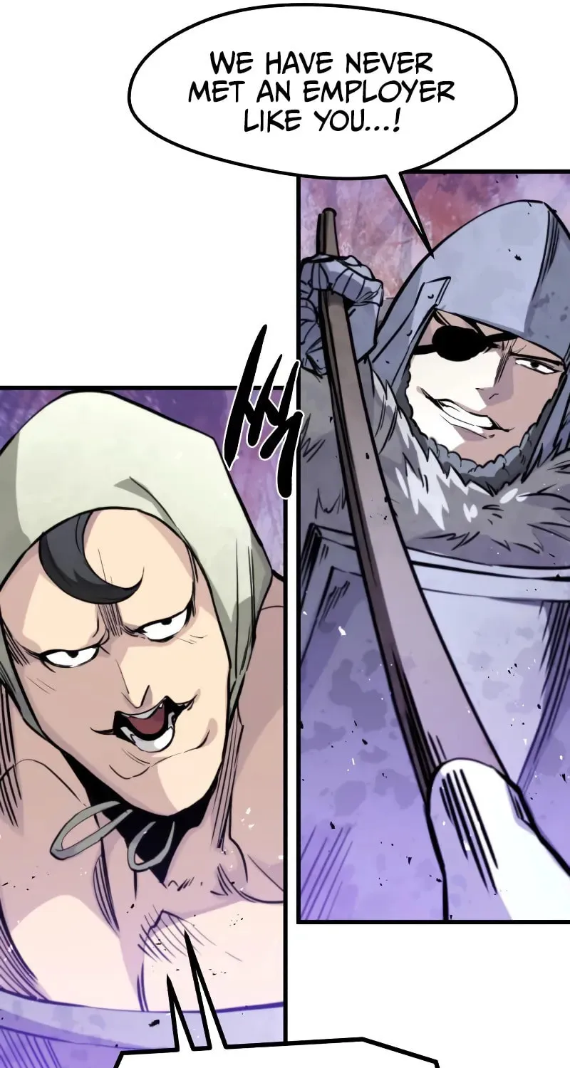 The Regressed Mercenary