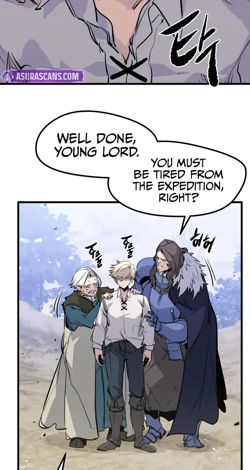 The Regressed Mercenary