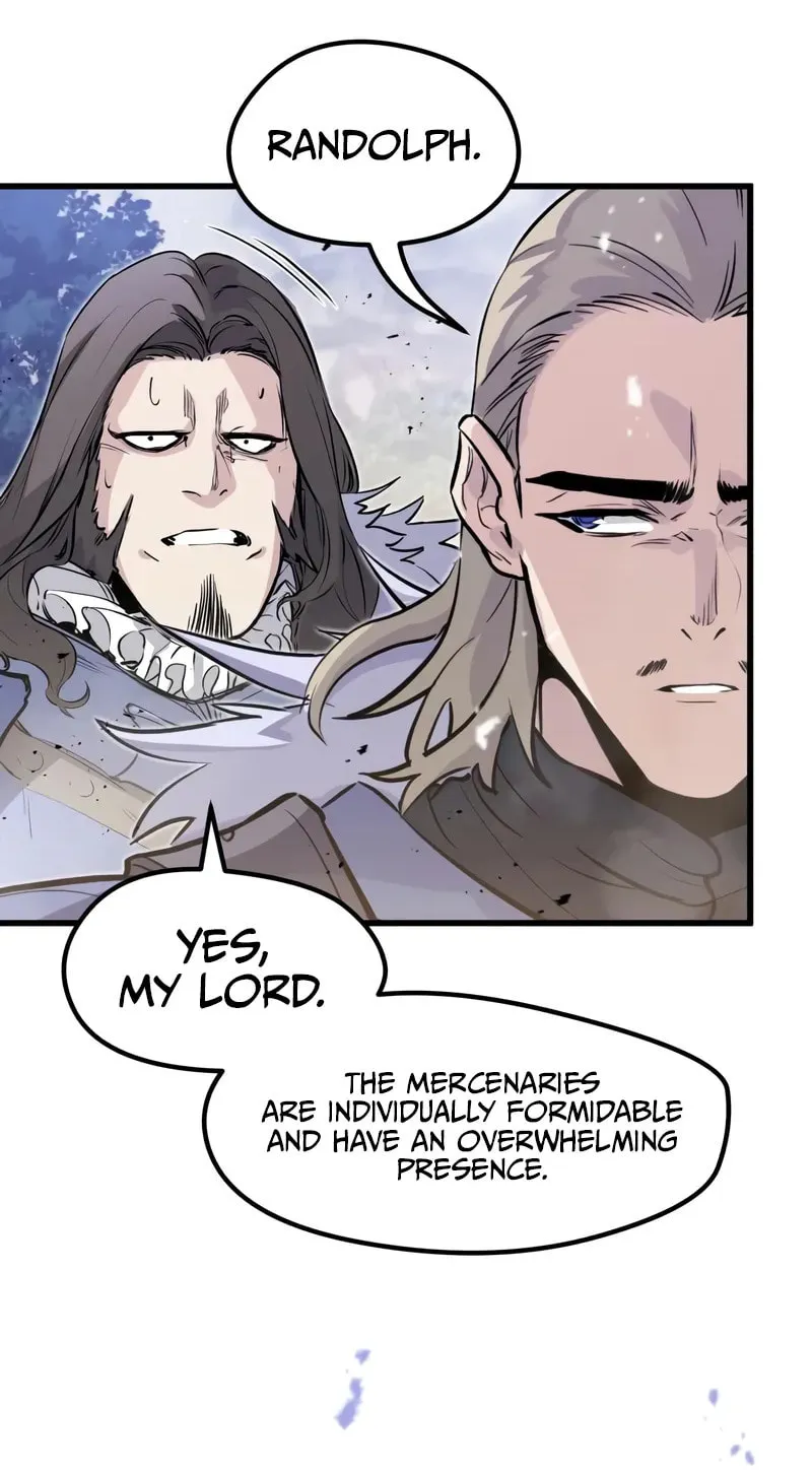 The Regressed Mercenary