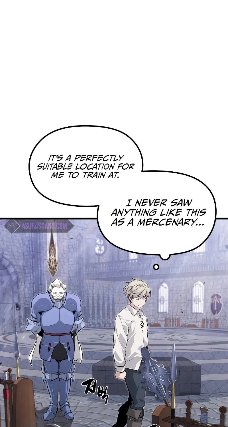 The Regressed Mercenary