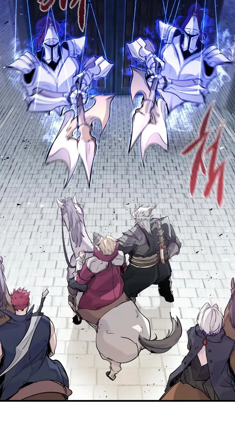 The Regressed Mercenary