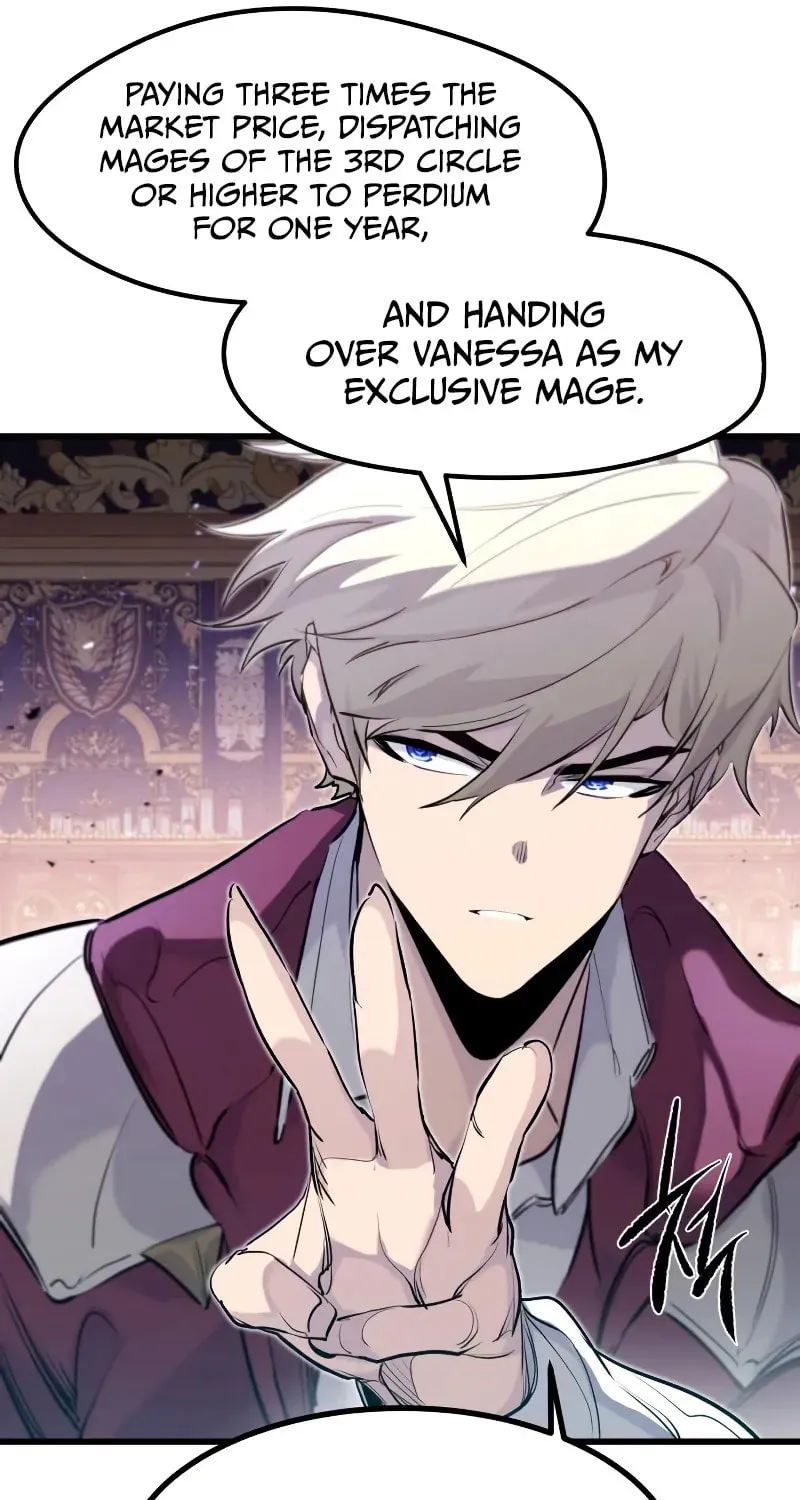 The Regressed Mercenary