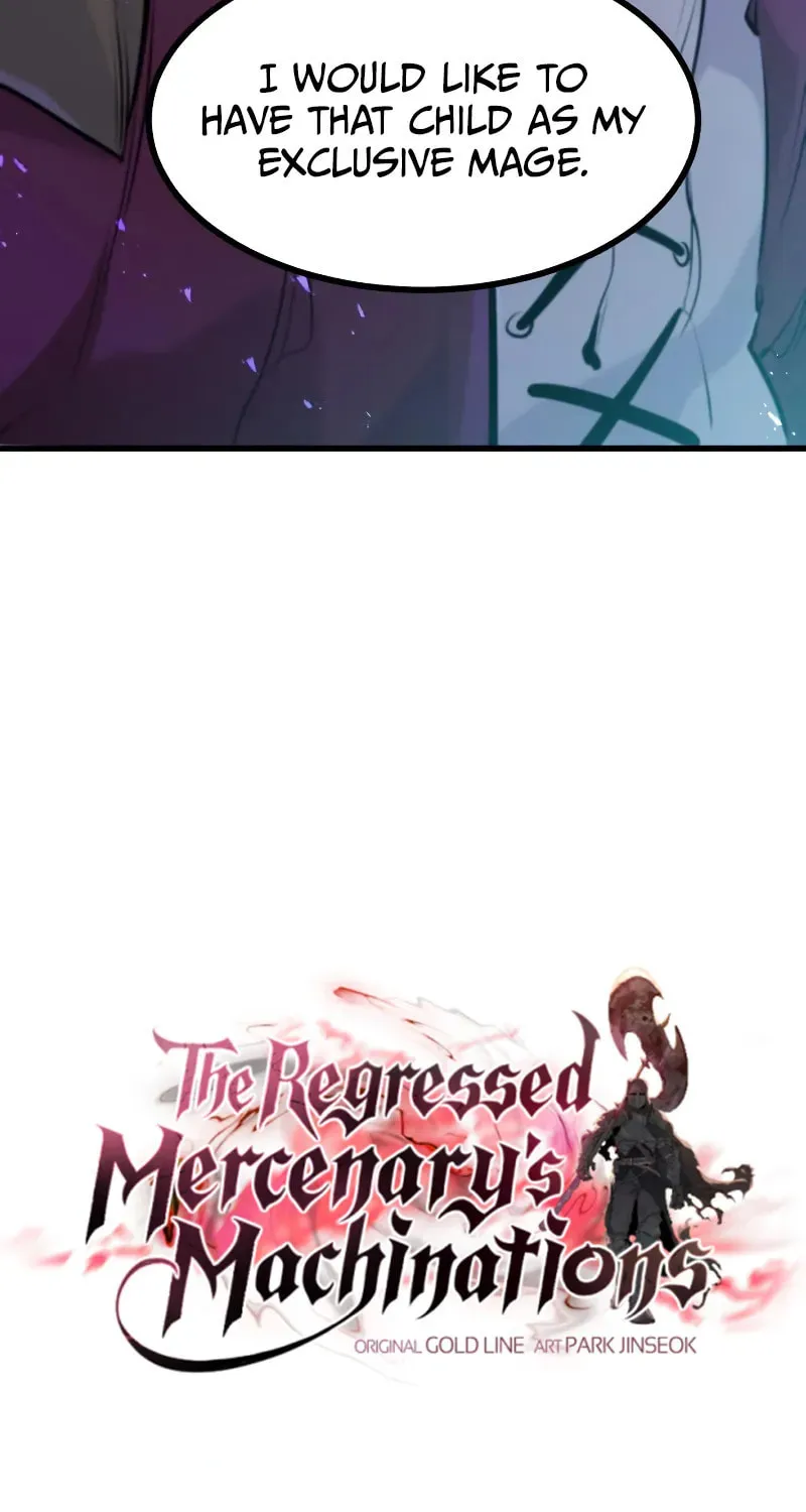 The Regressed Mercenary