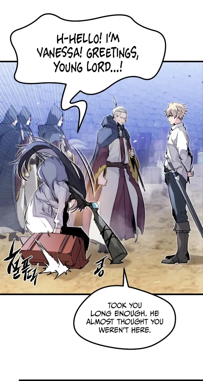 The Regressed Mercenary