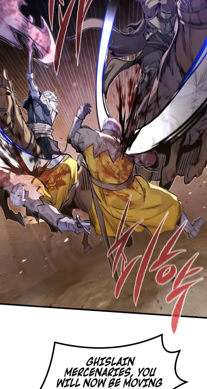 The Regressed Mercenary