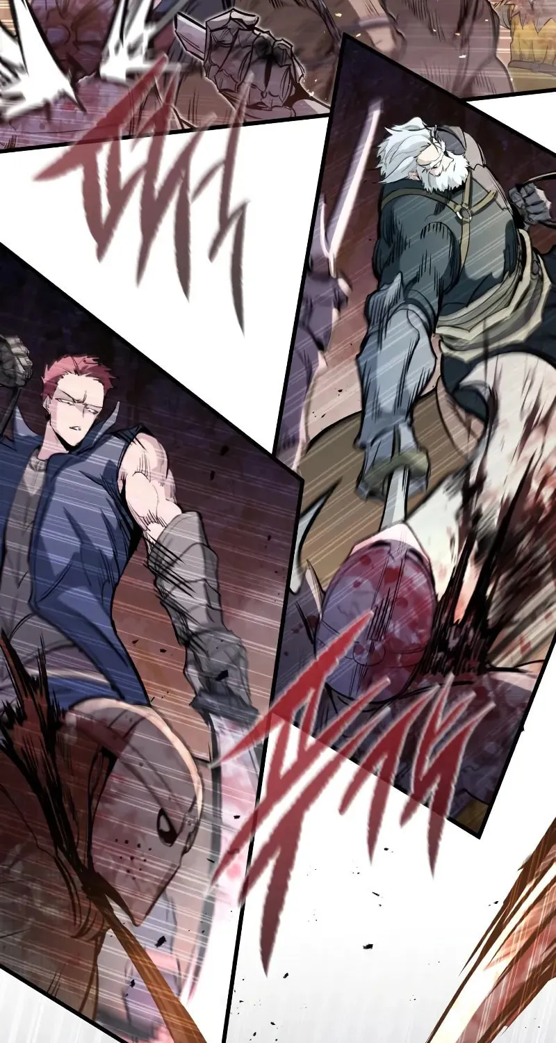 The Regressed Mercenary