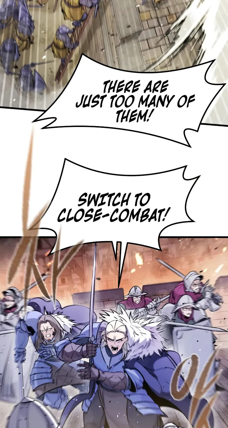 The Regressed Mercenary