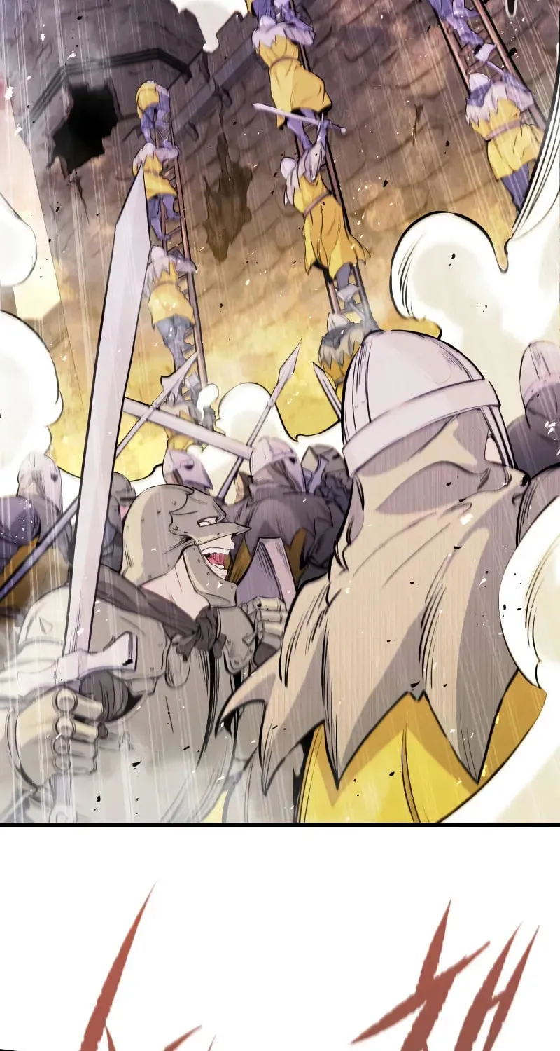 The Regressed Mercenary