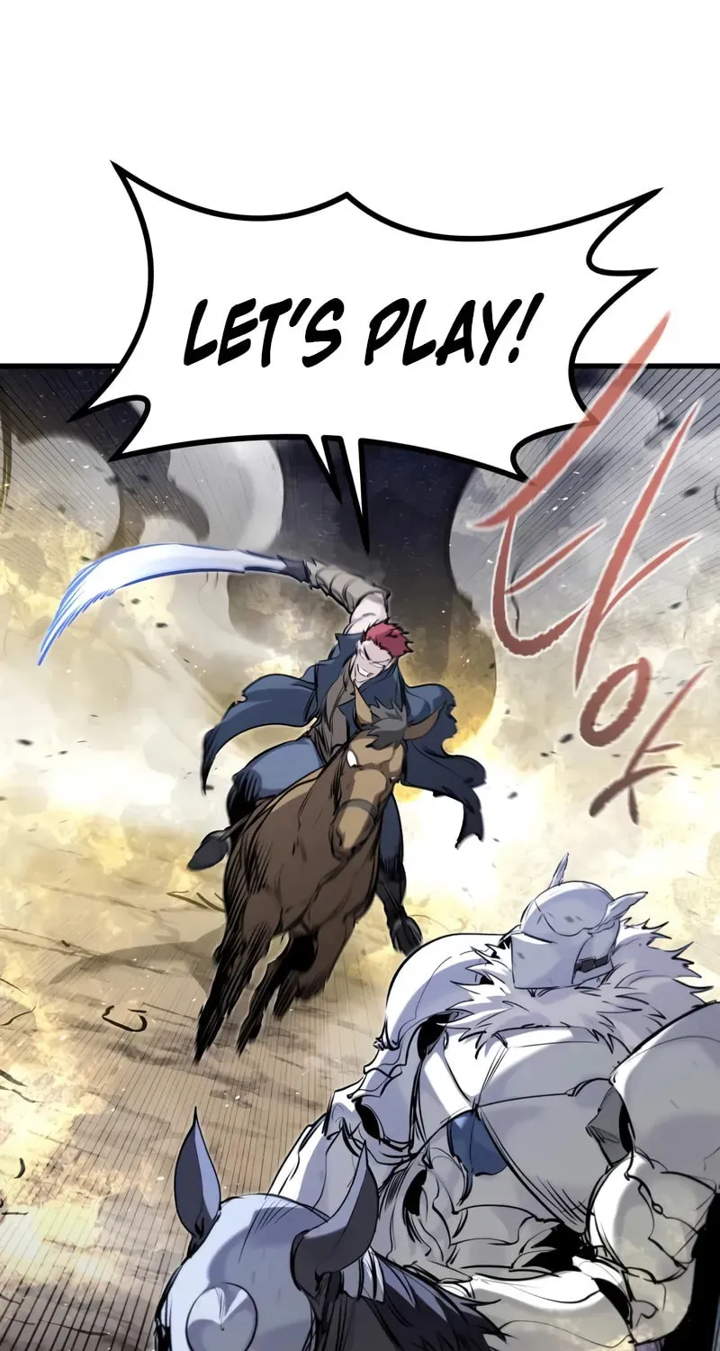 The Regressed Mercenary