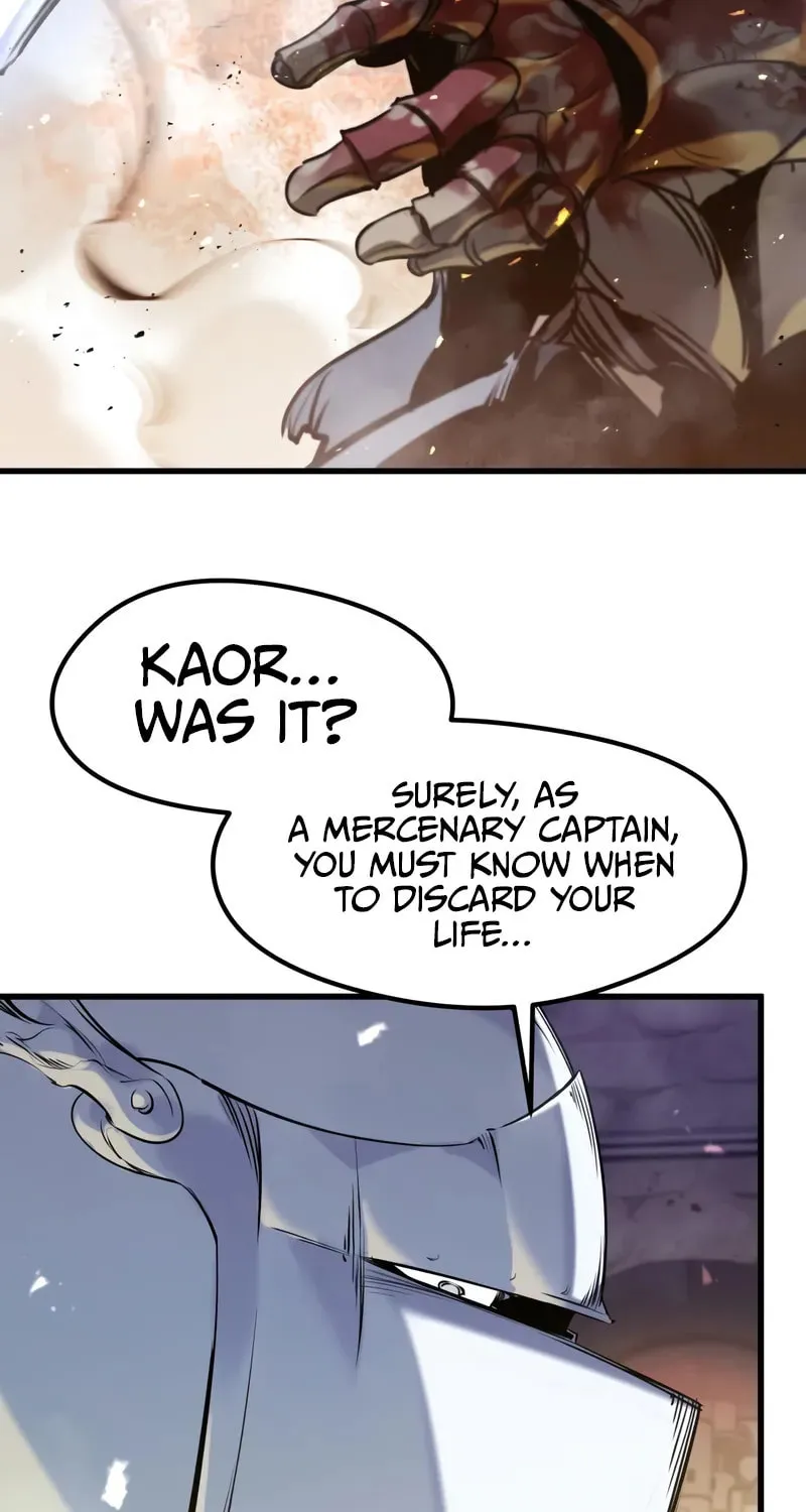 The Regressed Mercenary