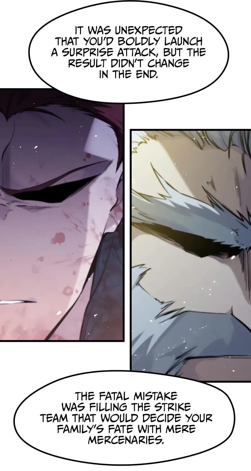 The Regressed Mercenary